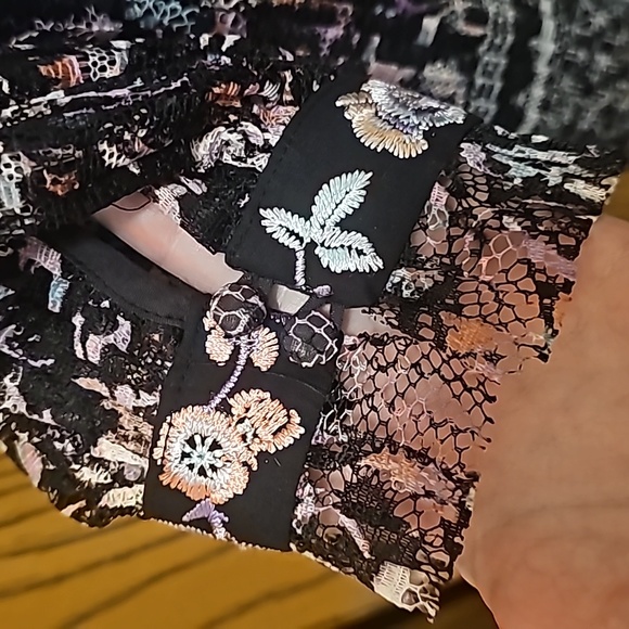 Free People Cherry Blossom Lace Dress - Picture 10 of 10